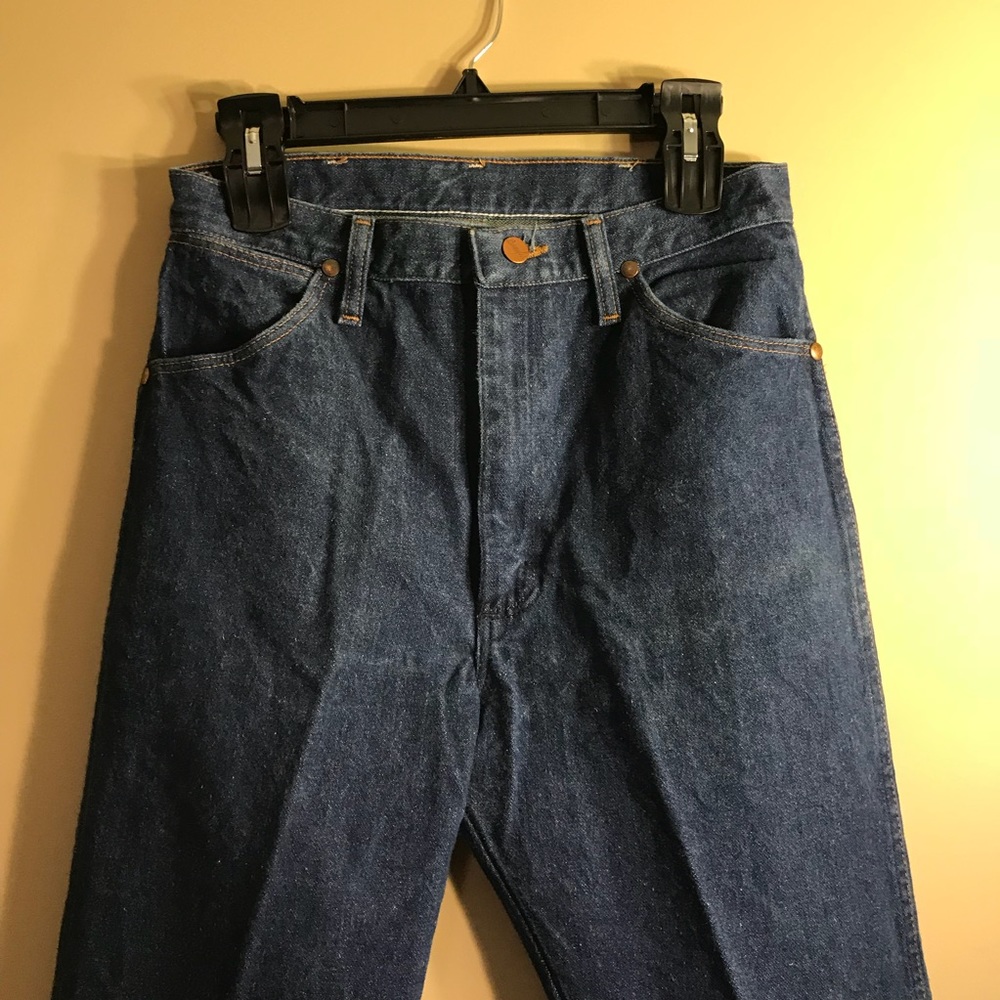 VINTAGE WRANGLER MOM JEANS